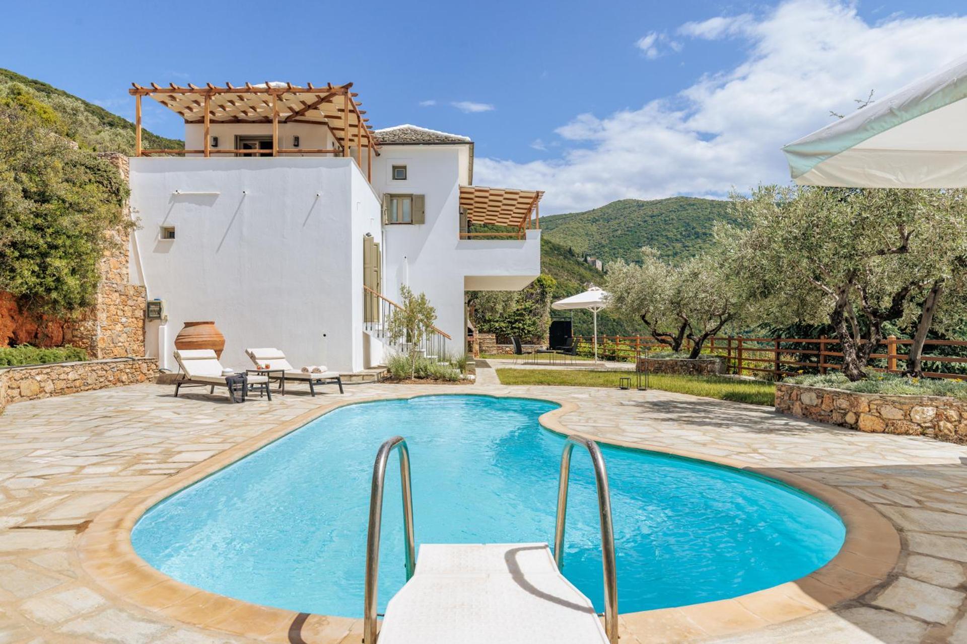 Kohili Villas Скопелос Экстерьер фото