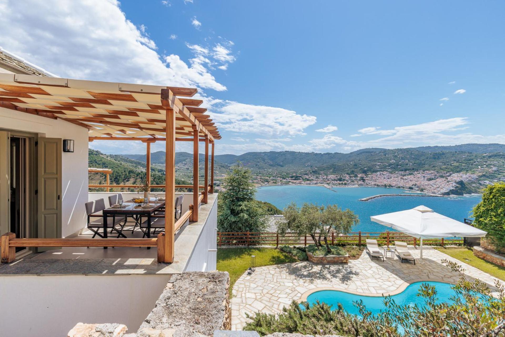 Kohili Villas Скопелос Экстерьер фото
