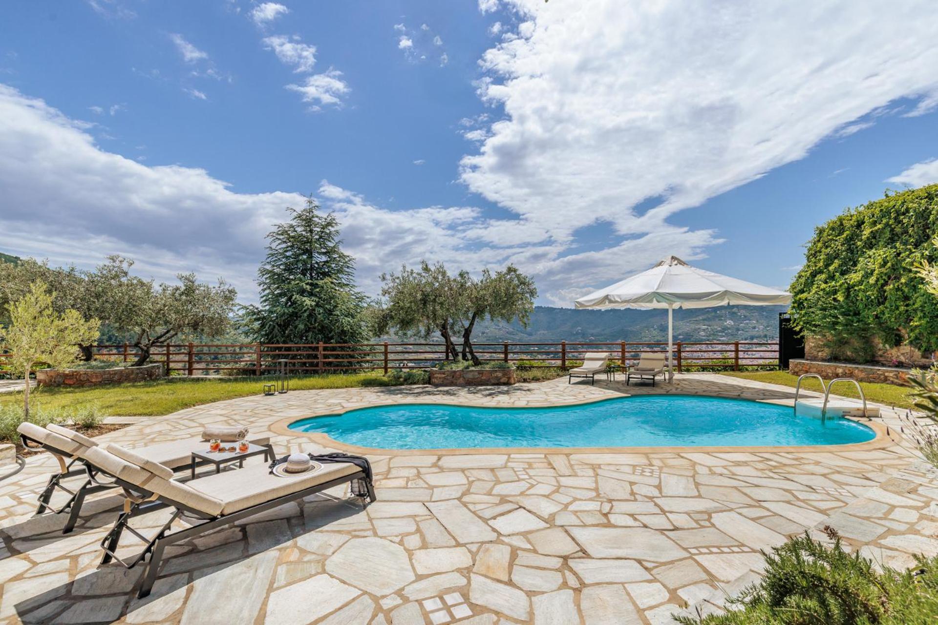 Kohili Villas Скопелос Экстерьер фото