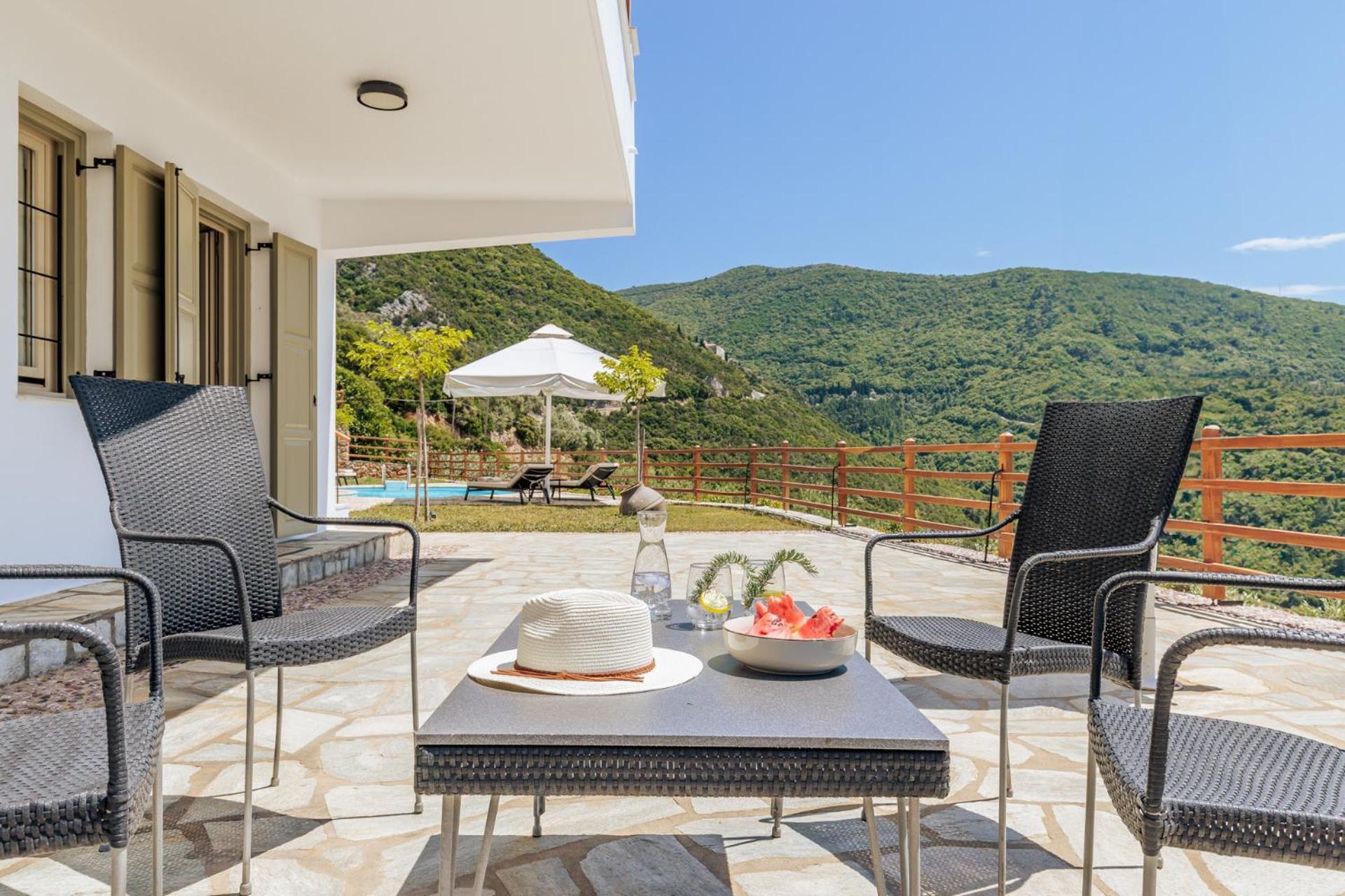 Kohili Villas Скопелос Экстерьер фото