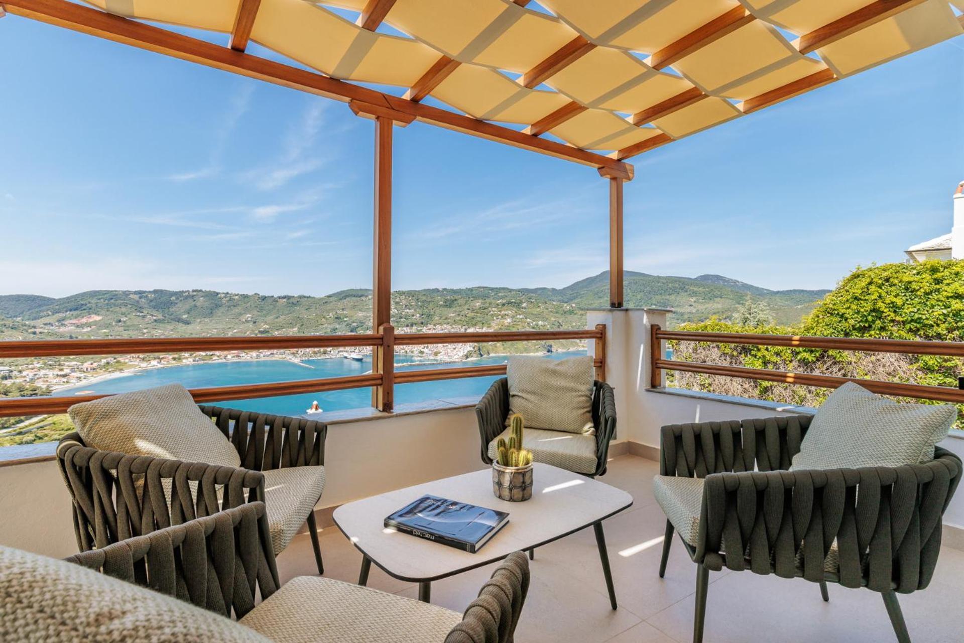 Kohili Villas Скопелос Экстерьер фото