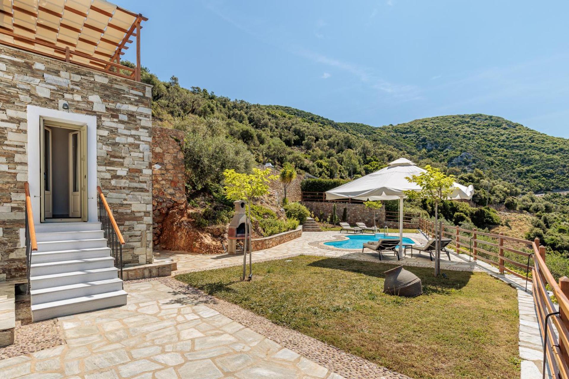 Kohili Villas Скопелос Экстерьер фото