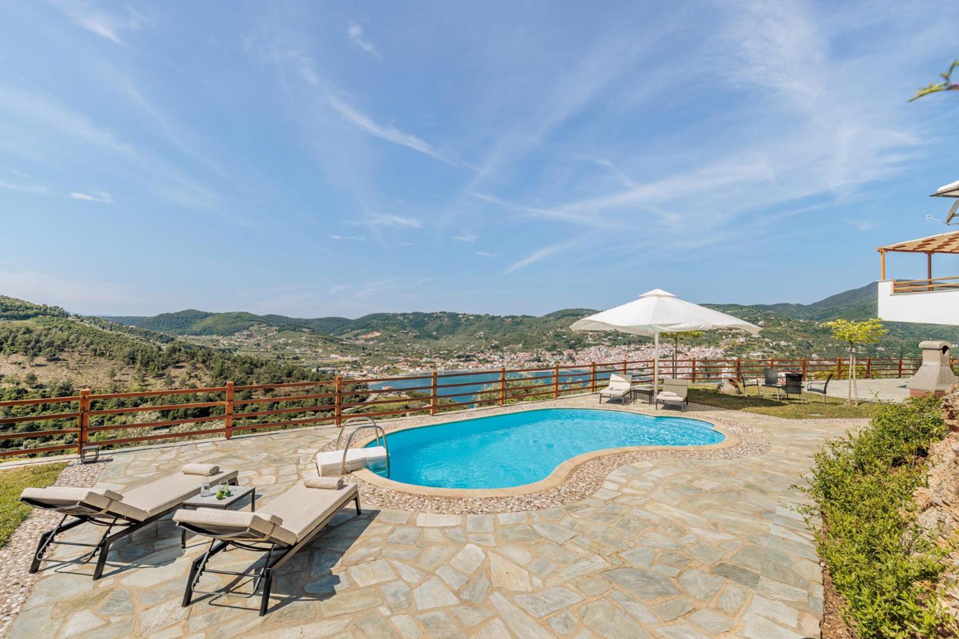 Kohili Villas Скопелос Экстерьер фото