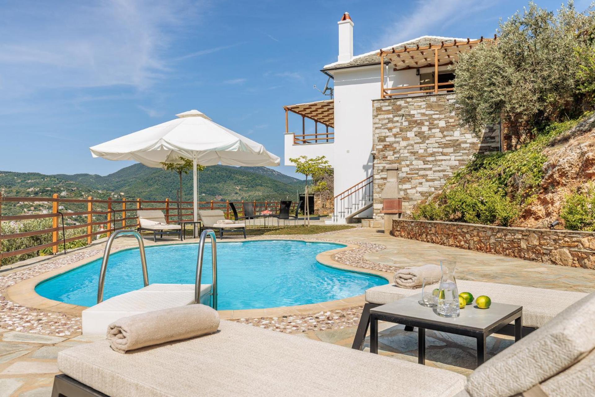 Kohili Villas Скопелос Экстерьер фото