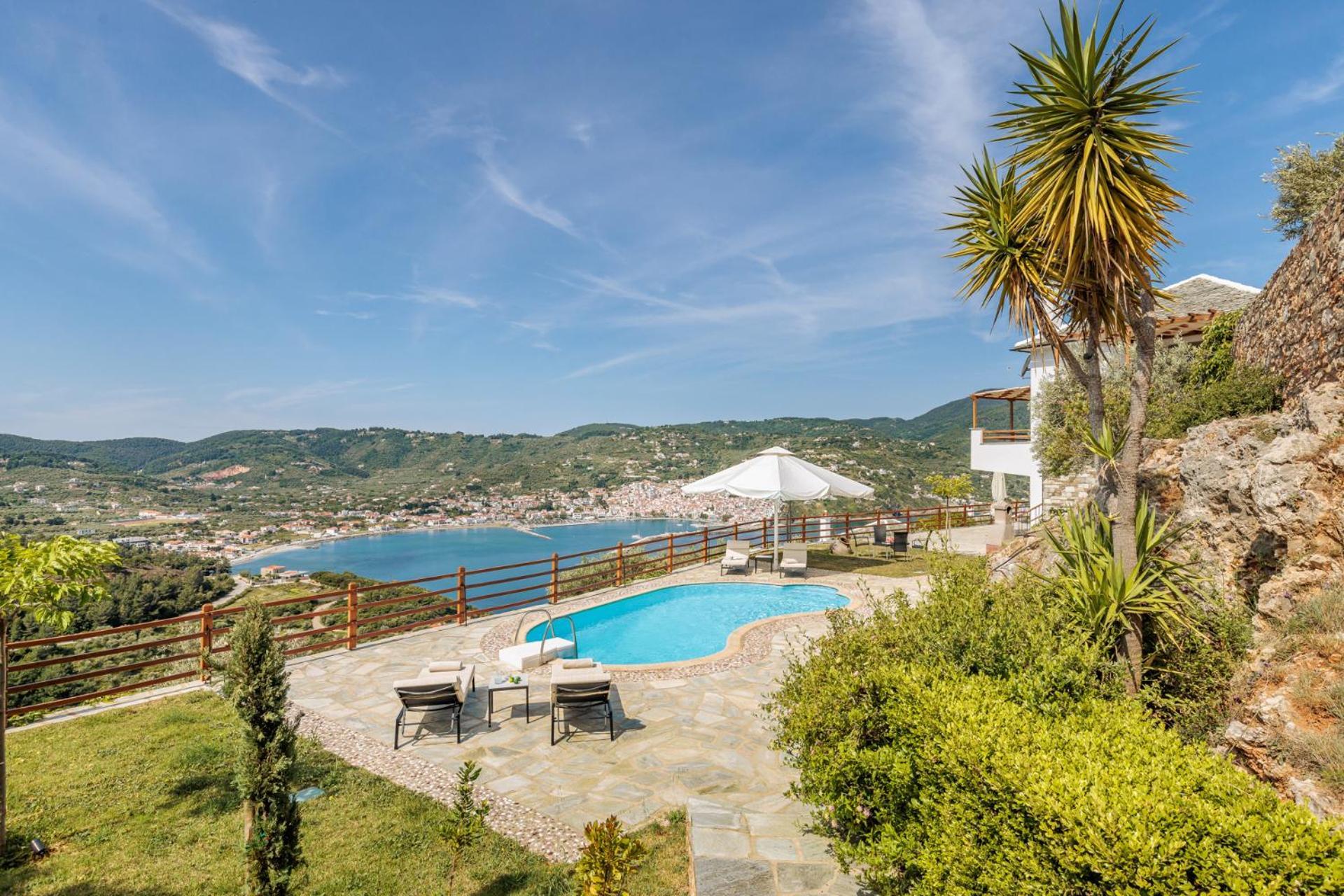 Kohili Villas Скопелос Экстерьер фото