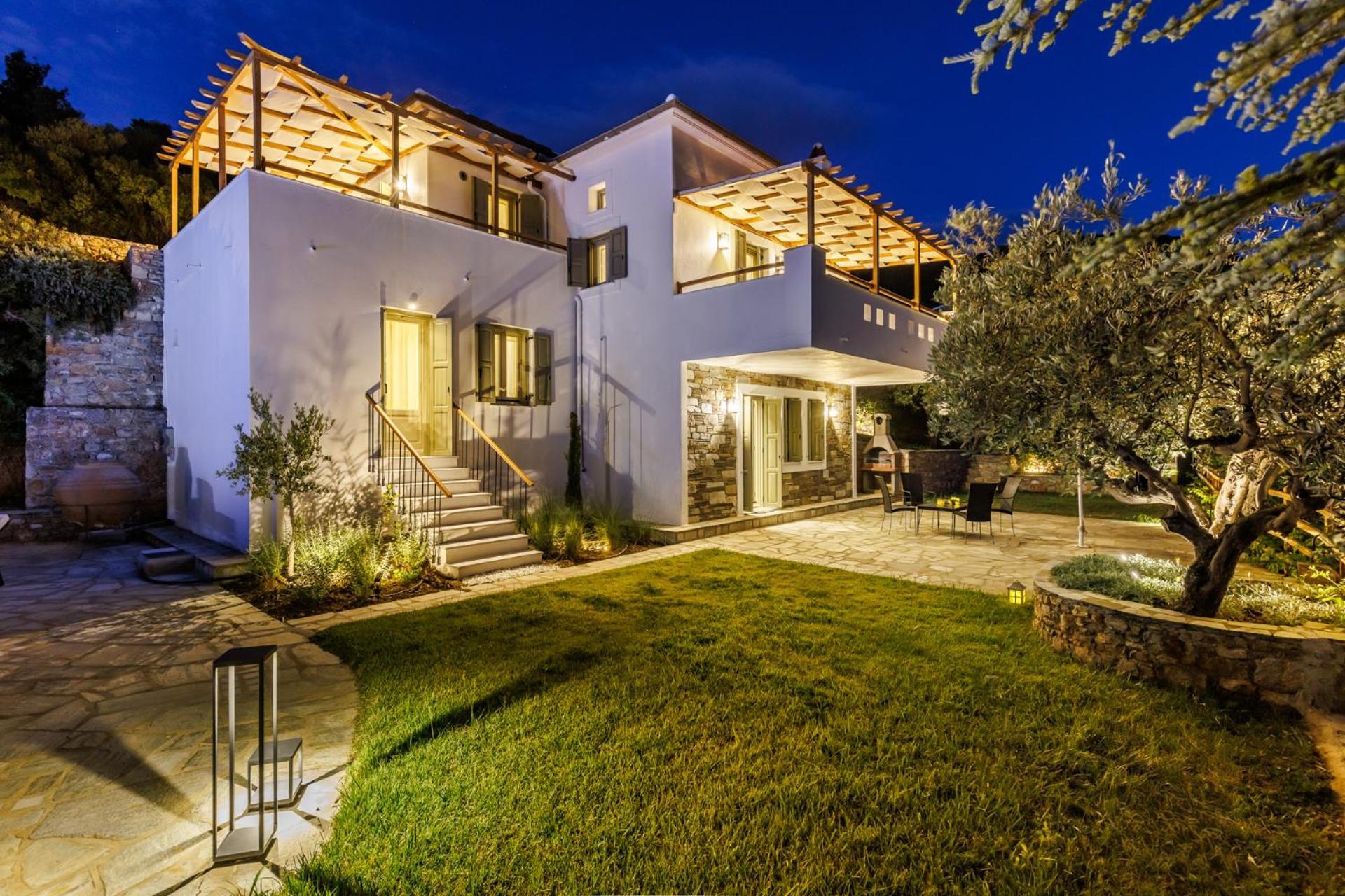 Kohili Villas Скопелос Экстерьер фото