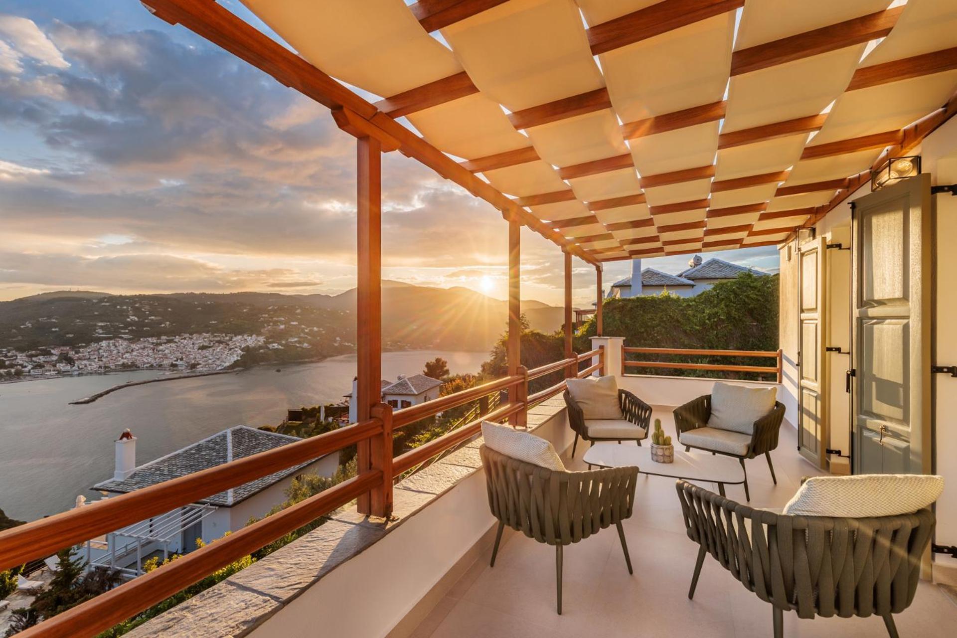 Kohili Villas Скопелос Экстерьер фото