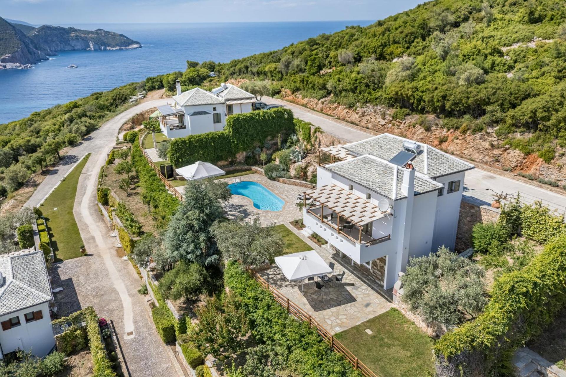 Kohili Villas Скопелос Экстерьер фото