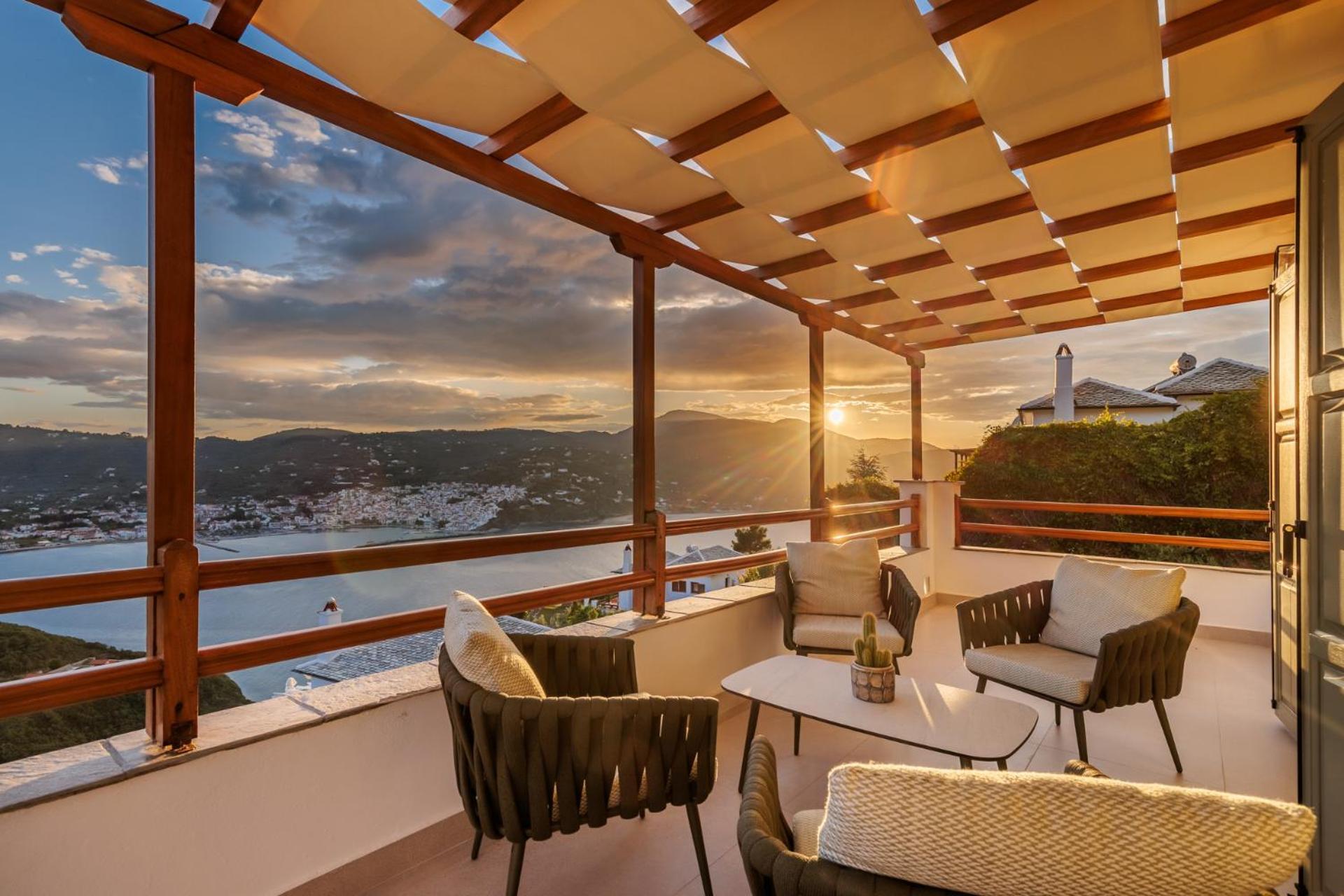 Kohili Villas Скопелос Экстерьер фото