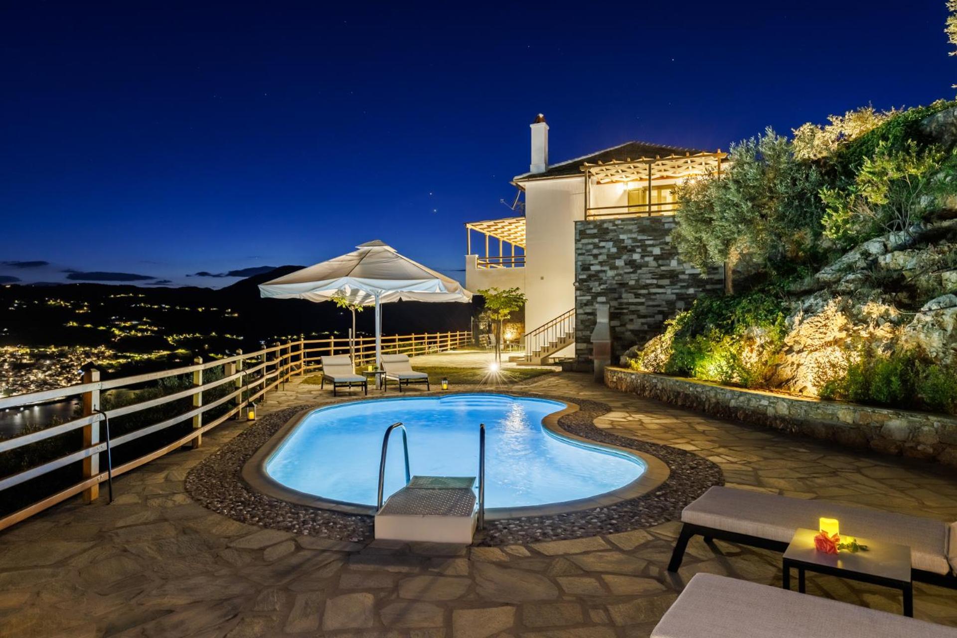Kohili Villas Скопелос Экстерьер фото