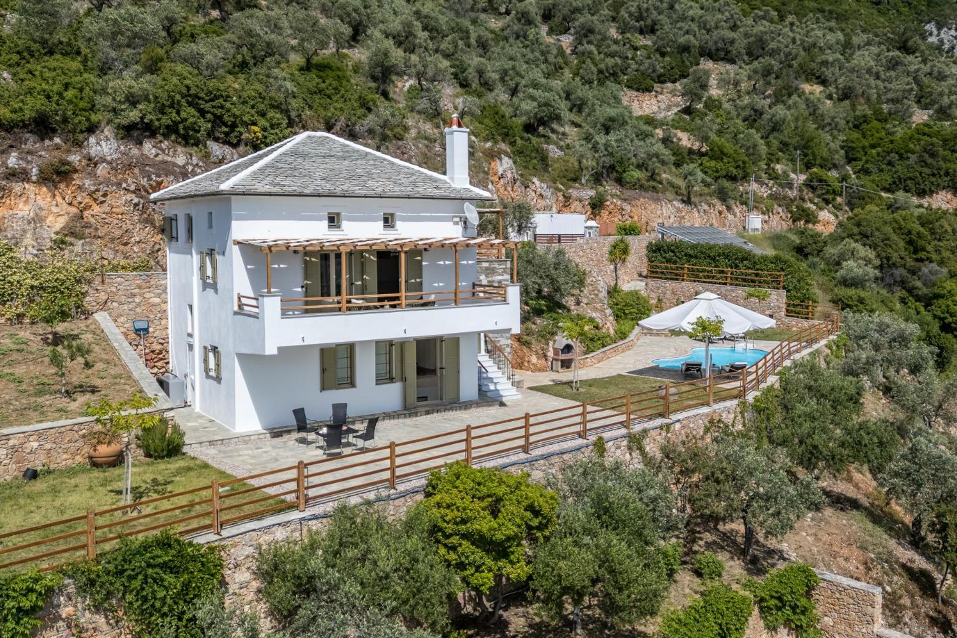 Kohili Villas Скопелос Экстерьер фото